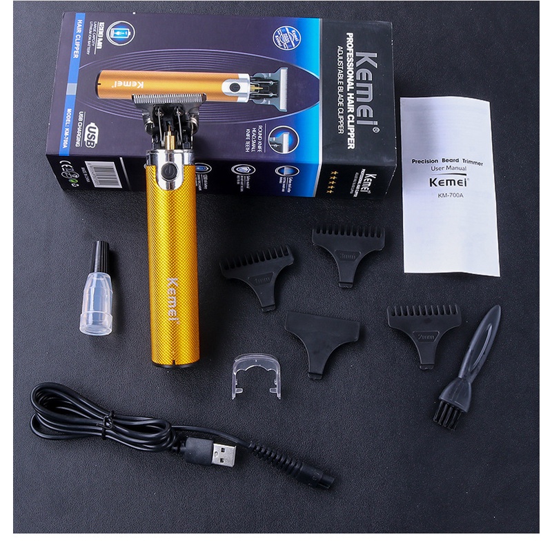 Kemei Bộ Tông Đơ Cắt Tóc km-700a 0mm