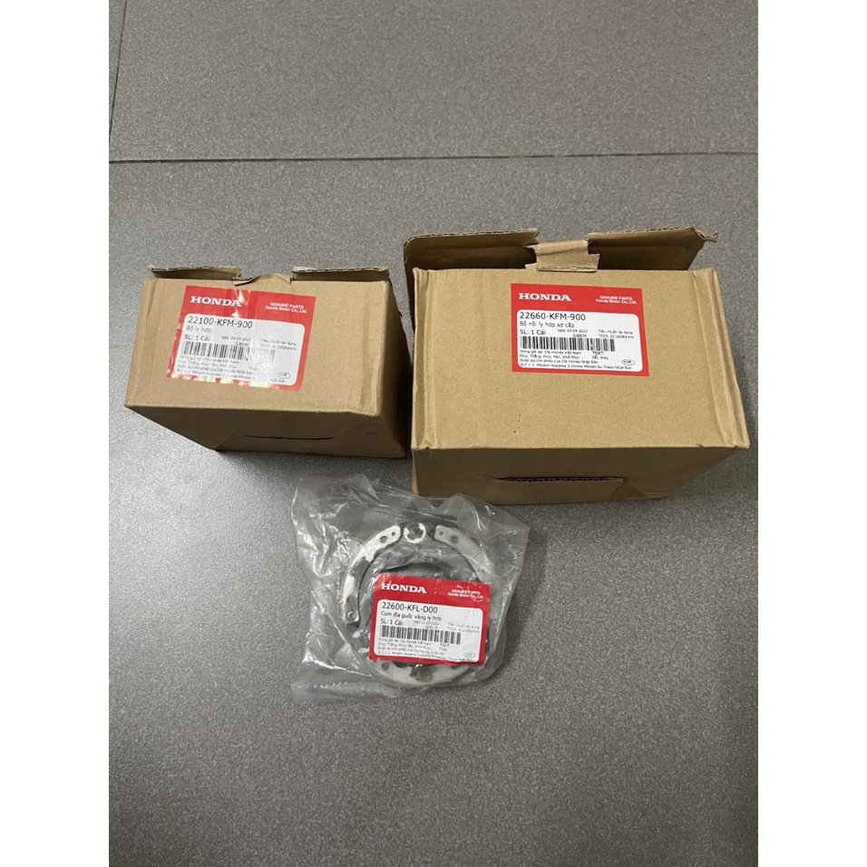 bộ nồi xe wave nhỏ zx 100 an pha bụng 100 rs100 ws100 hàng chính hãng 22660KFM900 22100KFM900 22600KFLD00