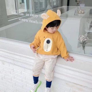 Áo gấu cho bé/ lê hải yến