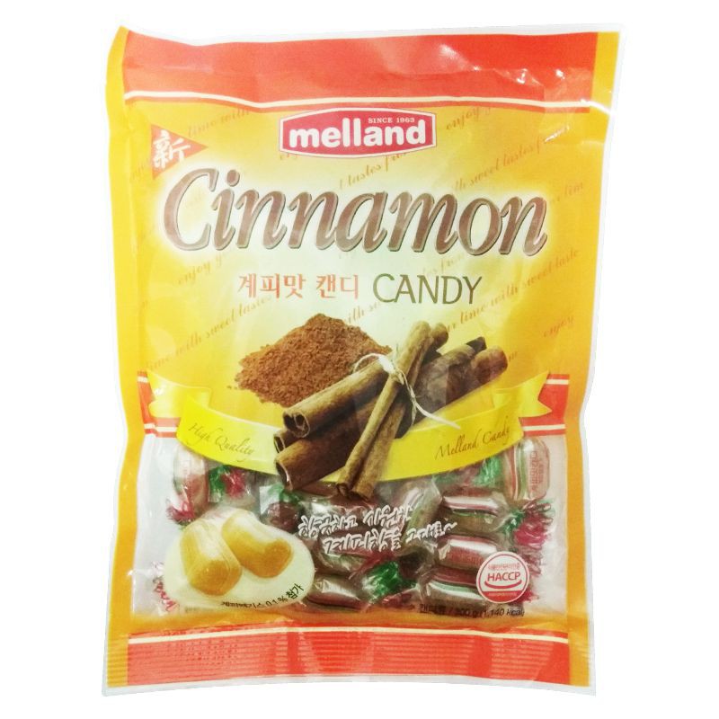 Kẹo Hàn Quốc Melland Candy vị Cà phê - Quế / 300g