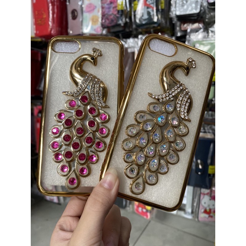 IPHONE 7/8 Ốp lưng nhựa dẻo màu in hình siêu dễ thương
