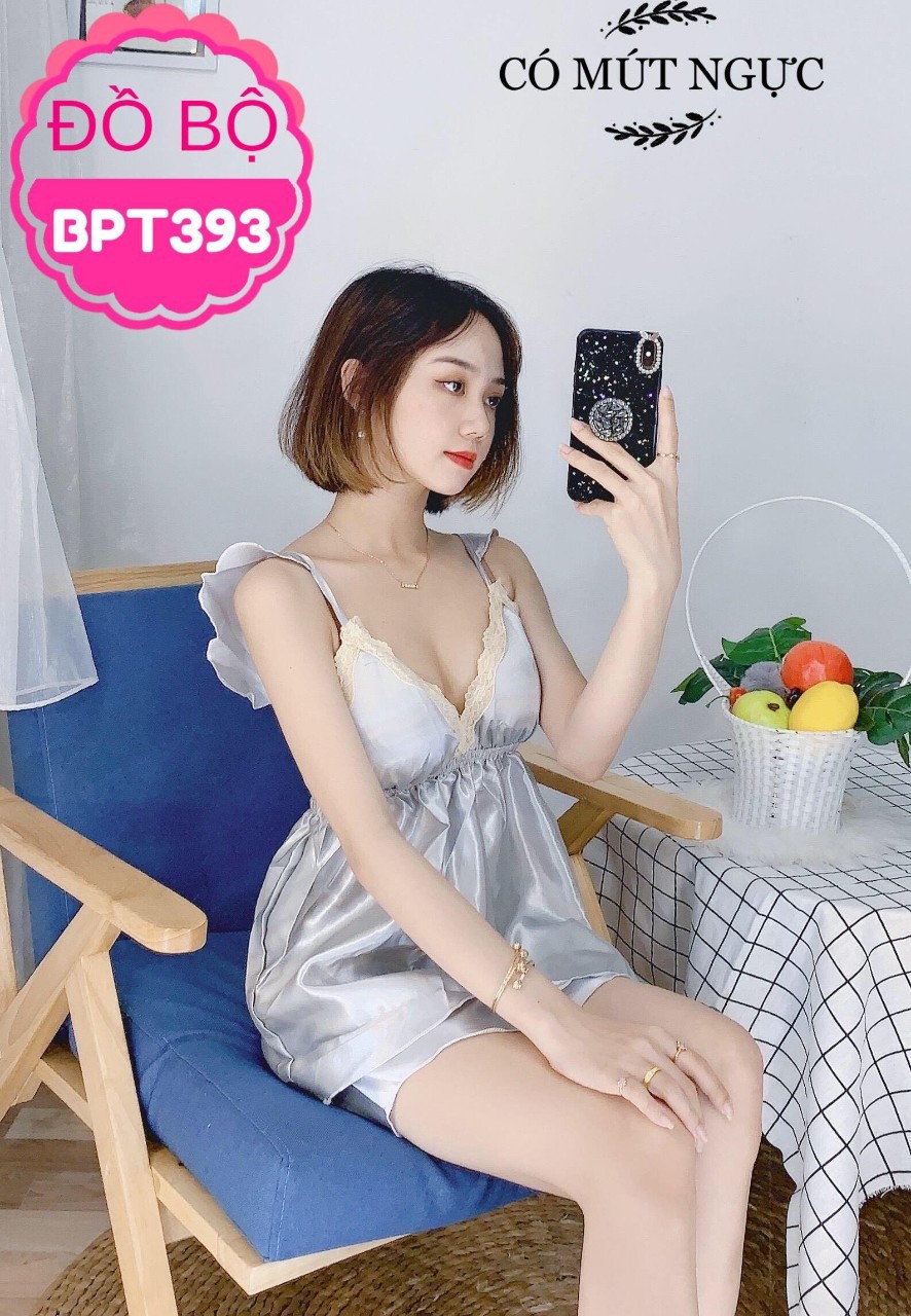 Đồ ngủ phi bóng cánh tiên freesize dưới 55kg(M031) | BigBuy360 - bigbuy360.vn