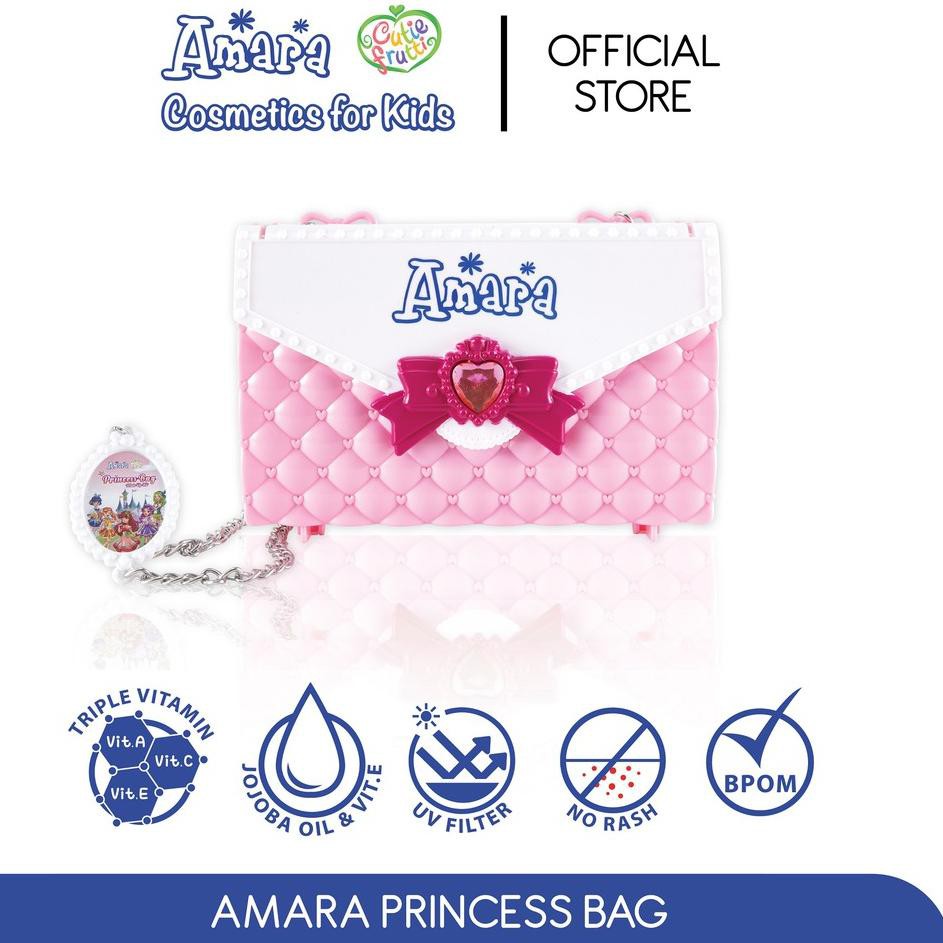 (Hàng Mới Về) Túi Đựng Mỹ Phẩm Trang Điểm Kiểu Công Chúa Amara Dễ Thương | BigBuy360 - bigbuy360.vn