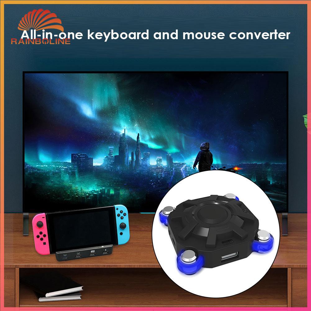 [❥RAIN]STK-MY5 Keyboard Mouse Gamepad Converter for Nintendo Switch PS4 Xbox One