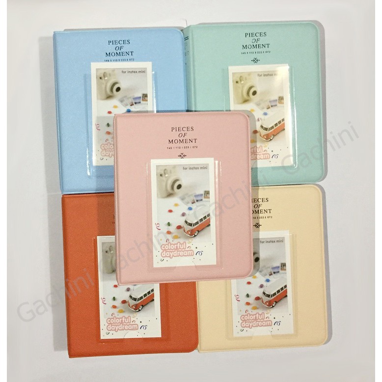 Album ảnh polaroid, sổ đựng lomo card 6x9 64 ảnh
