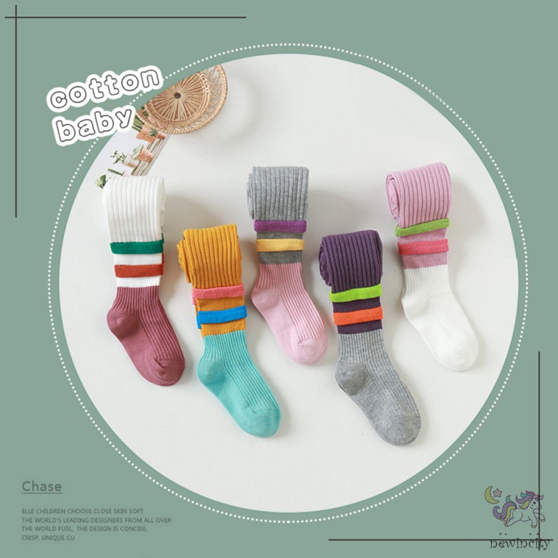 Quần tất dệt kim phong cách Hàn Quốc dành cho bé gái