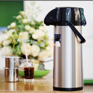 Phích đựng nước nóng giữ nhiệt vỏ inox Rạng Đông 2 lít - RD 2045 ST1.E