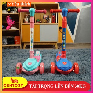 Xe trượt scooter cao cấp b191 - dành cho bé từ 3 đến 9 tuổi .