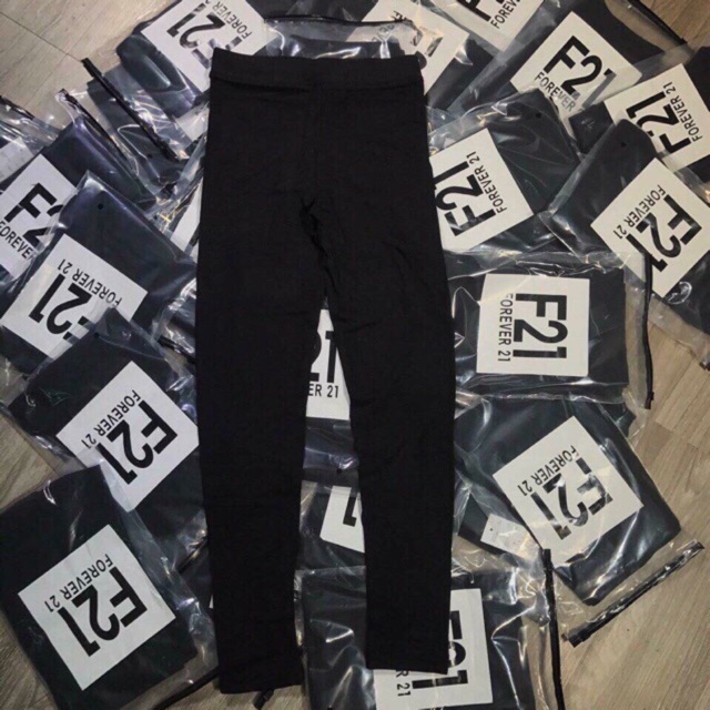 Quần legging F21 xuất dư