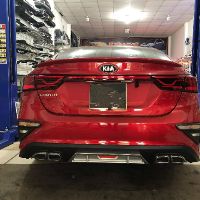 Đuôi gió cerato 2019