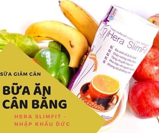 Sữa nghệ giảm cân Hera Slimfit