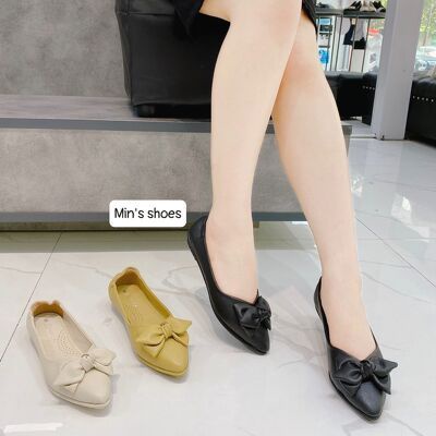 Min's Shoes - Giày Bệt Da Thật B369