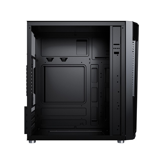 Thùng máy tính Case VSP V208 Gaming mặt hông mica