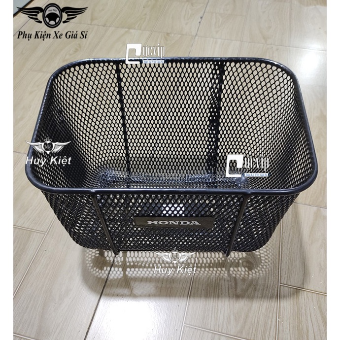 Rổ Dream, Cub Honda Kiểu Thái Kèm Pat và Ốc Hàng Cao Cấp MS6075