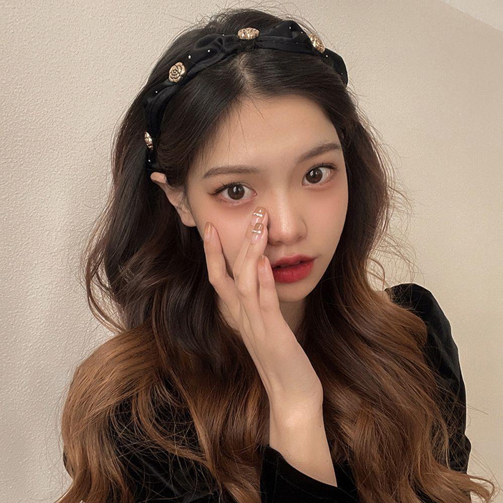 Băng Đô Đính Hạt Chống Trượt Thời Trang Dành Cho Nữ