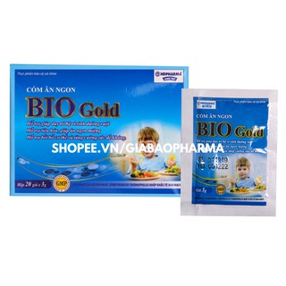 Cốm ăn ngon cho bé Bio Gold bổ sung lợi khuẩn, hỗ trợ hệ tiêu hóa