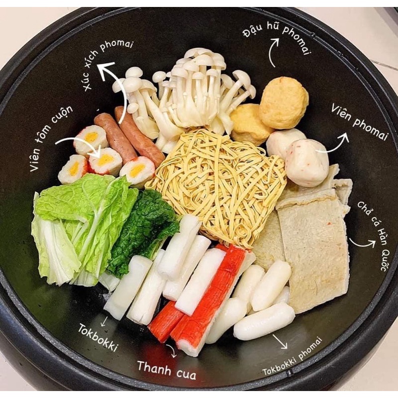 SET LẨU TOKBOKKI 500gr | BigBuy360 - bigbuy360.vn