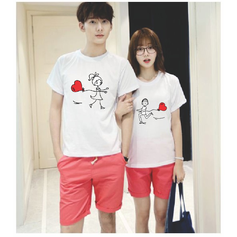 [ HOT ] [CỰC HOT] ÁO THUN NAM NỮ IN HỌA TIẾT MẶC CẶP MẶC ĐƠN ĐỀU ĐẸP ĐỦ SIZE ĐỦ MÀU SIÊU ĐẸP SIÊU HOT