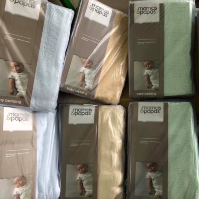 Chăn lưới sợi tre MAMAS & PAPAS