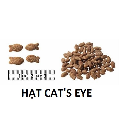 Hạt Cat's Eye / Catsrang - thức ăn hạt khô cho mèo túi 1Kg
