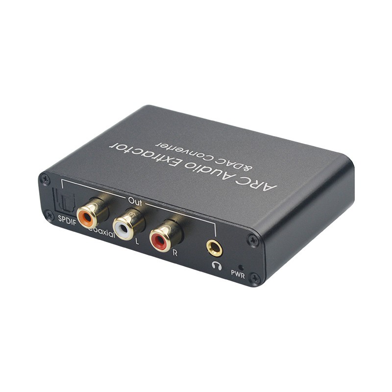 Đầu Chuyển Đổi Âm Thanh Từ Hdmi 192khz Sang Analog Dac Spdif Rca 3.5mm