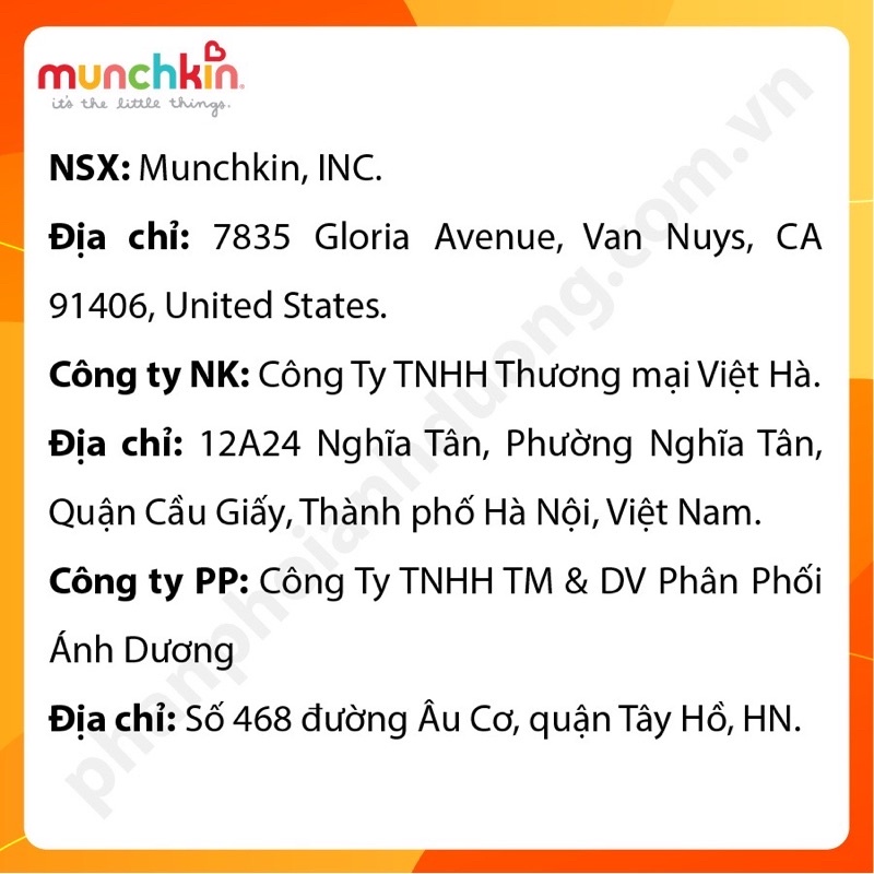 Thìa mềm báo nóng Munchkin