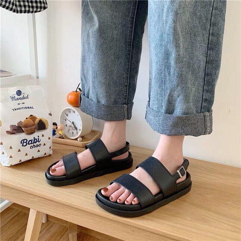 SANDAL QUAI NGANG ĐI MƯA THOẢI MÁI