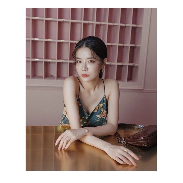 Đầm Voan Hoa Thời Trang Retro Đáng Yêu Cho Nữ Mùa Hè