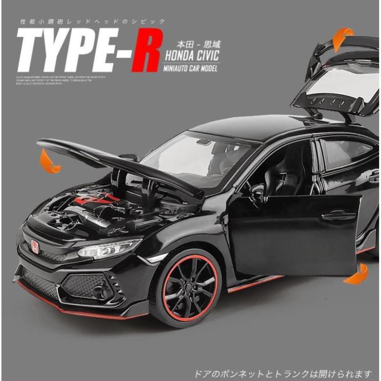 Mô hình xe Honda Civic Tyre-R 1:32 MN