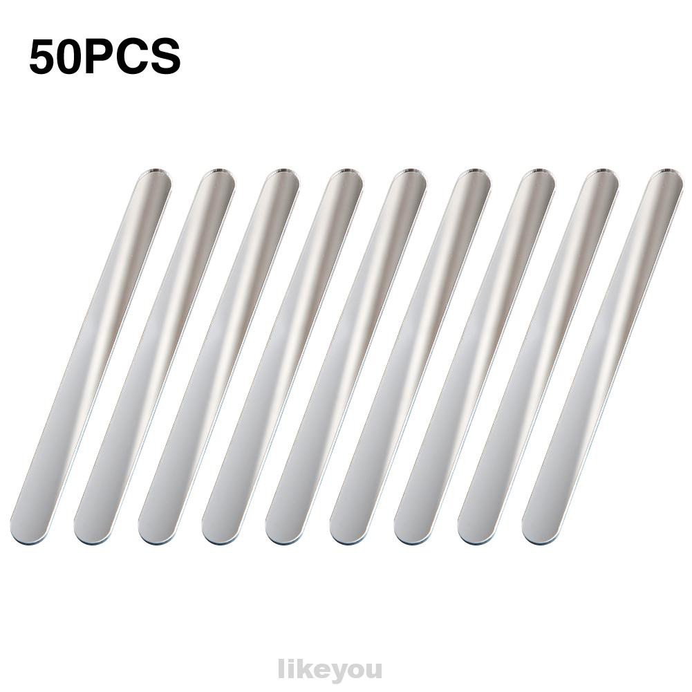 Set 50 Que Kem Bằng Nhựa Acrylic Dùng Để Trang Trí Tiệc