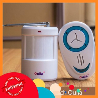 Chuông báo khách và báo trộm 2 in1 oulia fa153 ..