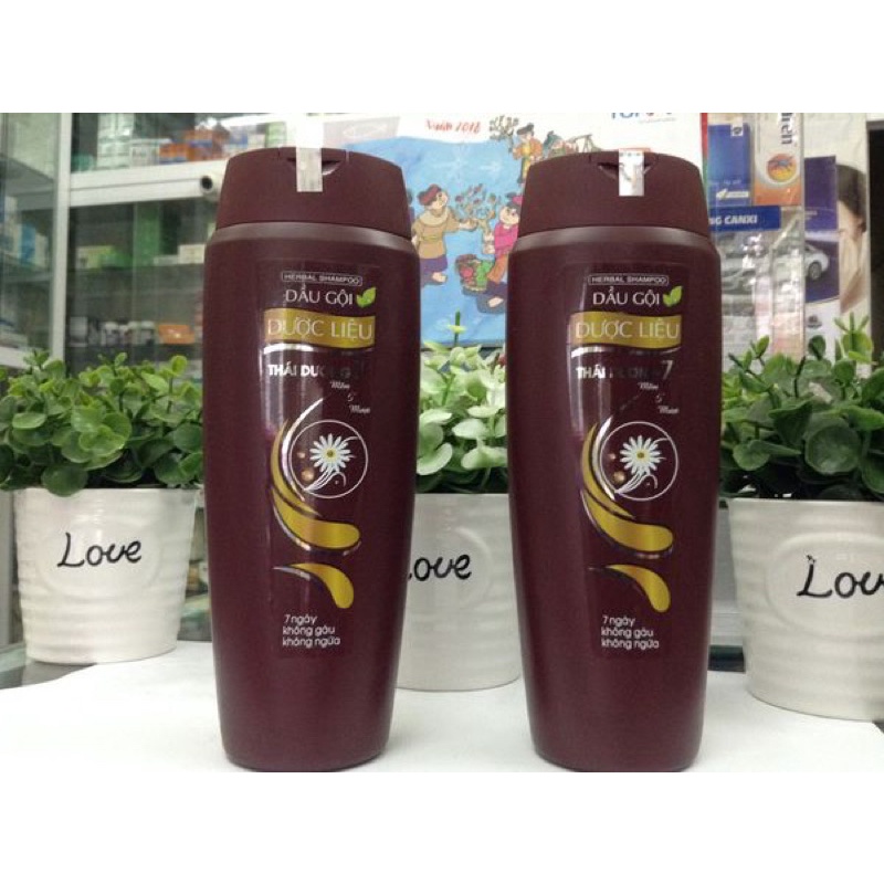 Dầu Gội Thái Dương 7 200ml