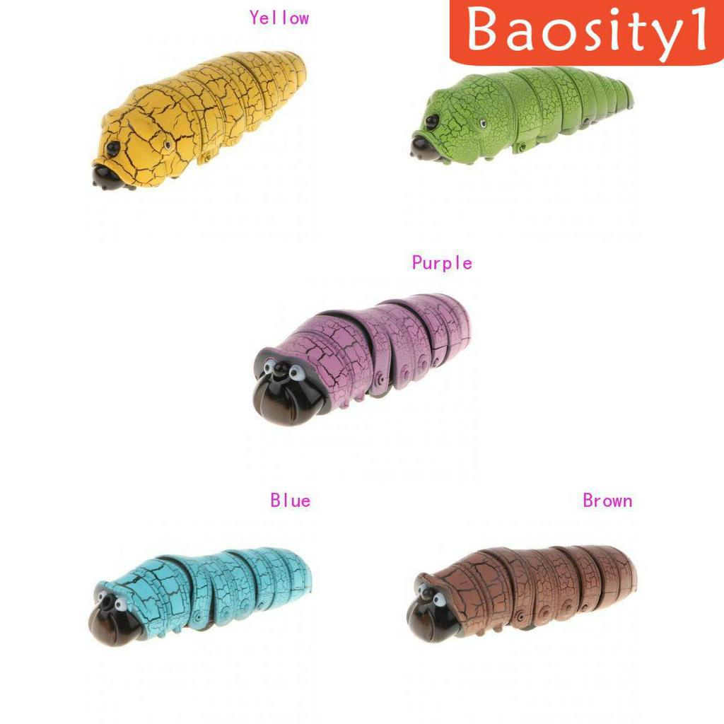 Sâu Bướm Đồ Chơi Điều Khiển Từ Xa 4inch Cho Bé