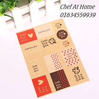 Sticker chữ Just for you