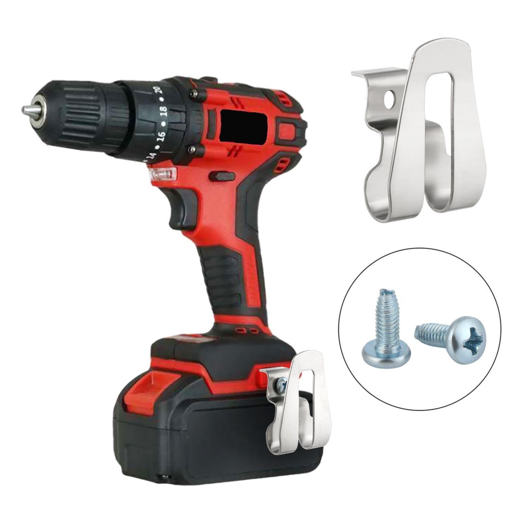 MUVAKO Bộ 6 / 12 Móc Kẹp Dây Đai An Toàn Mới