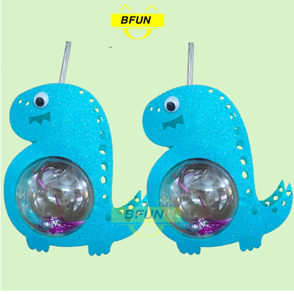 Lồng Đèn Trung Thu Hình Thú Cute Phát Sáng Hottrend - Đèn Lồng Đồ Chơi Trẻ Em Cho Cho Bé Trai Bé Gái Vận Động Bfun