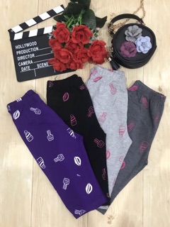 Quần legging cho bé sz nhỡ