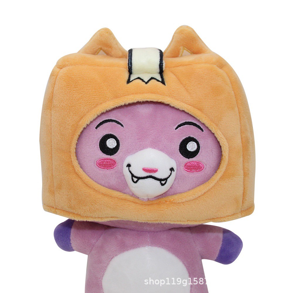 Lankybox Thú Nhồi Bông Hình robot boxy / foxy / rocky Dễ Tháo Rời Cho Bé Gái