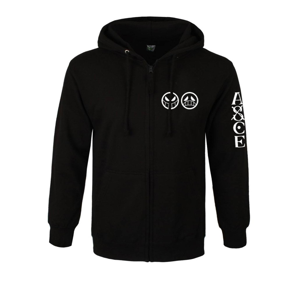 Áo Khoác ACE One Piece Màu Đen | BigBuy360 - bigbuy360.vn