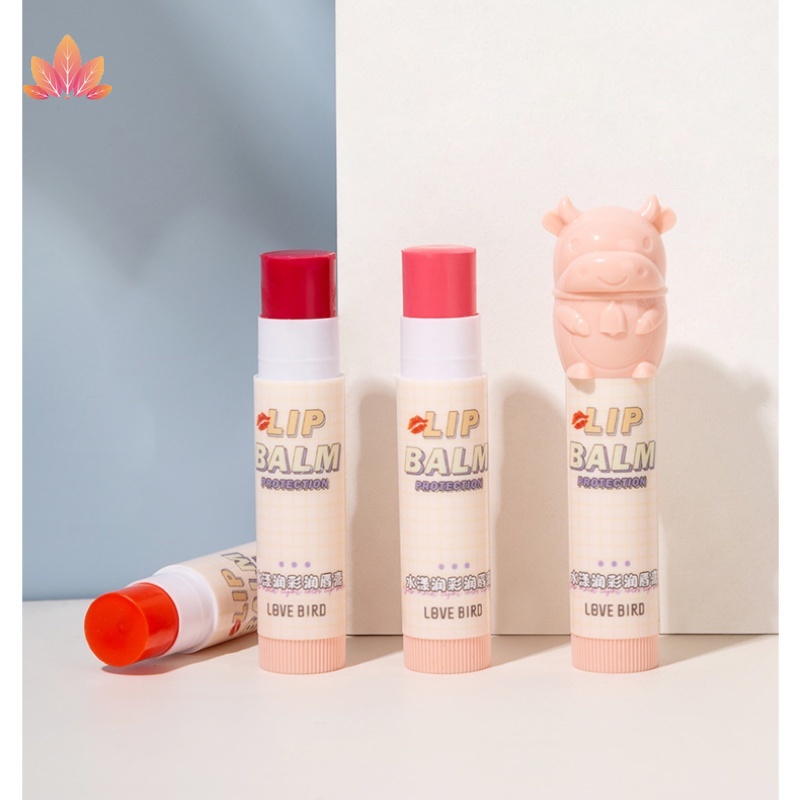 [Hàng mới về] Son dưỡng giữ ẩm loại bỏ làm mờ nếp nhăn môi