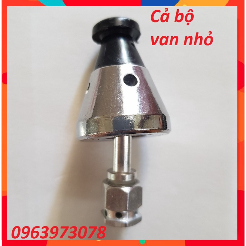 Bộ van và chân van xả hơi nồi áp suất Gas