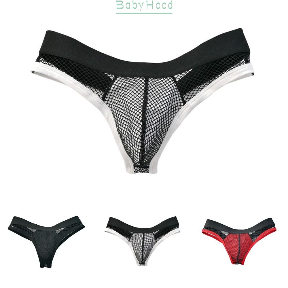 BBHOOD~Brief Underpants Ponch T-back Thongs Underwear Breathable Briefs Bulge【Big discounts】