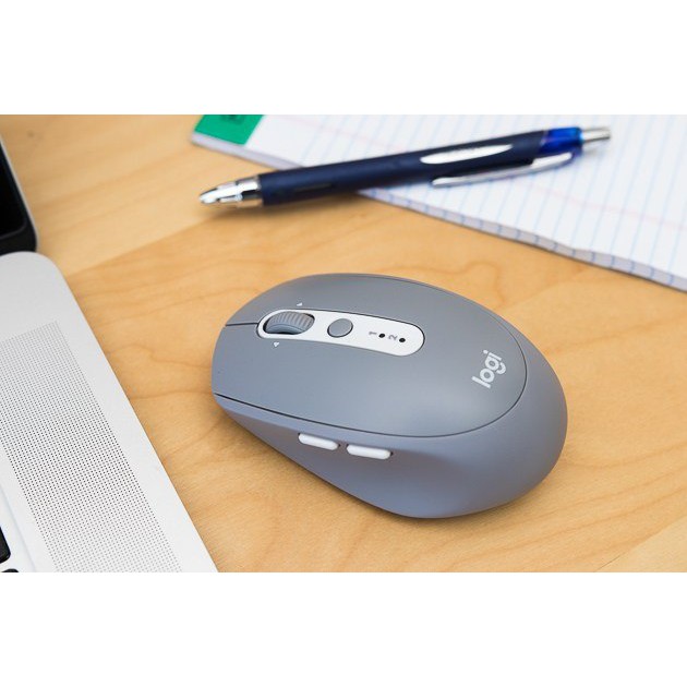 Chuột không dây Logitech M590 Wireless + Bluetooth Yên lặng (Silent) - BH 12T | WebRaoVat - webraovat.net.vn