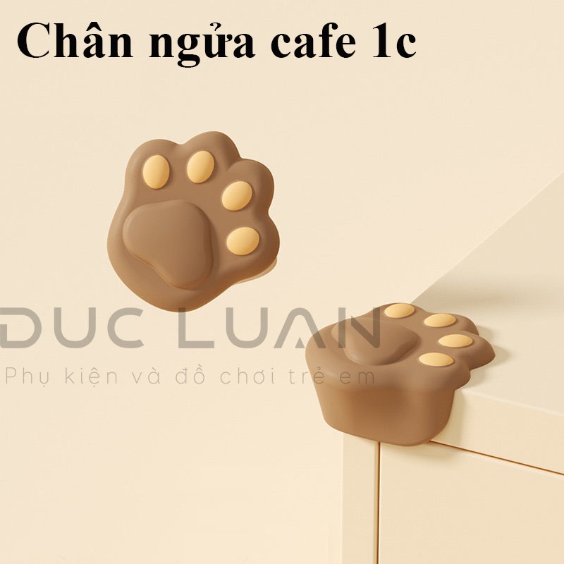 Miếng bọc góc bàn silicon giữ an toàn cho bé - Bọc cạnh bàn