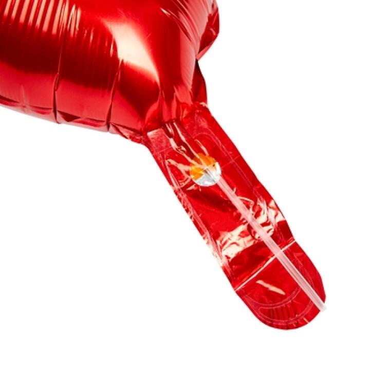 Bóng Bay ARTBOX Hàn Quốc Hình Trái Tim Màu Đỏ (Small)