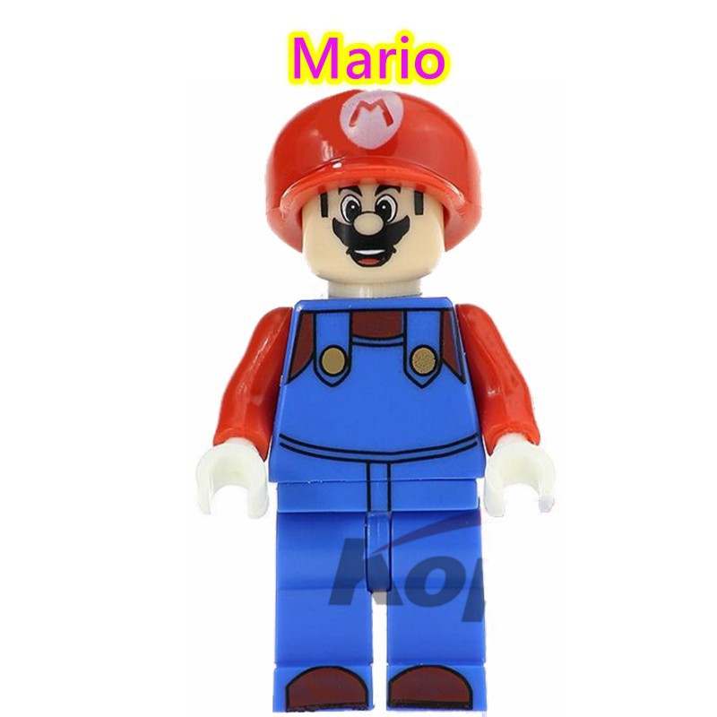Bộ Đồ Chơi Xếp Hình Bendy Mario
