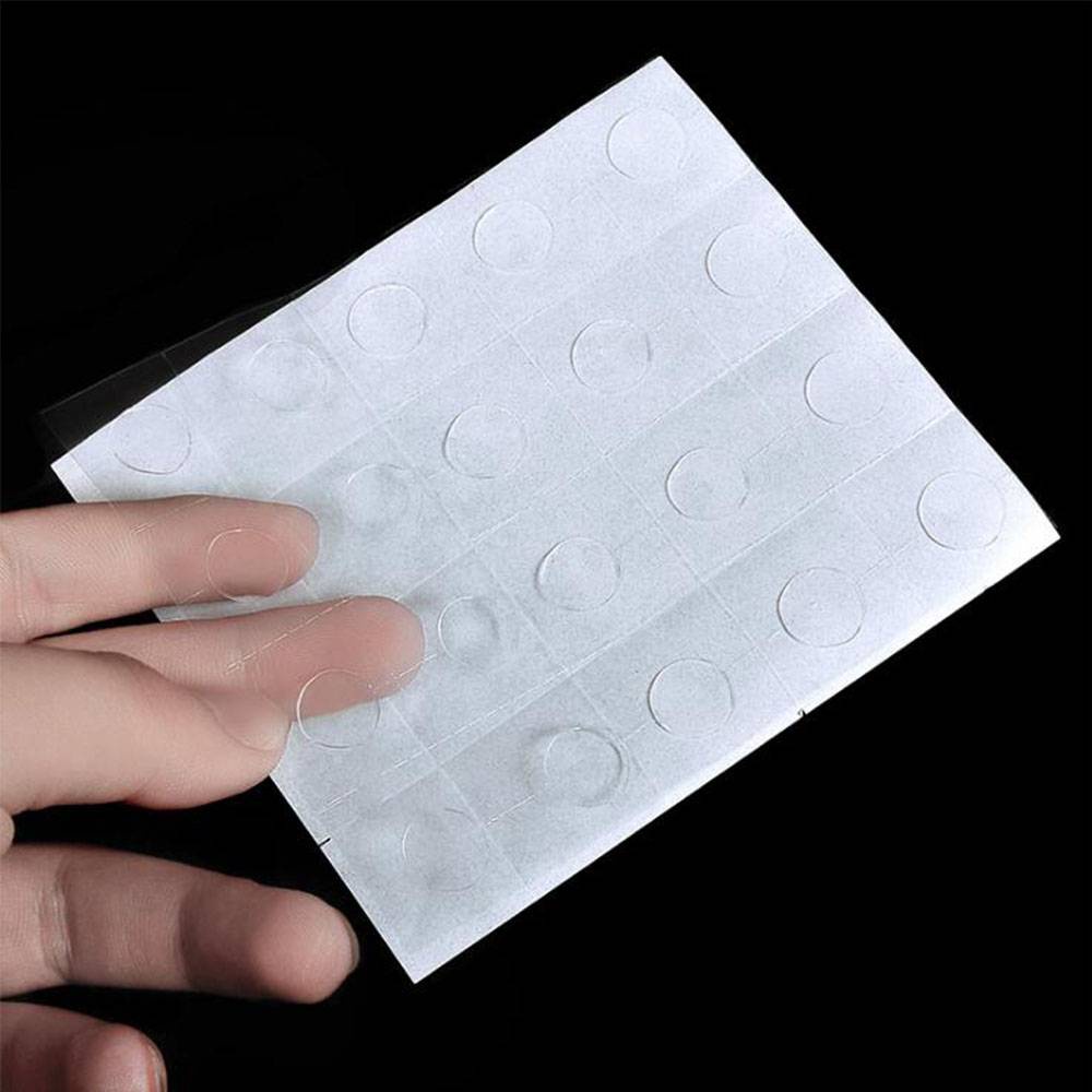 Set 20 miếng keo dán tường/poster/bong bóng trang trí bữa tiệc/tiệc cưới/sinh nhật hình tròn