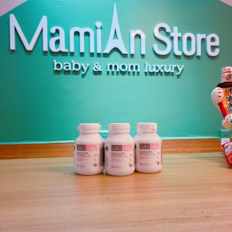 DHA bầu Bioisland - Úc  bổ sung DHA cho phụ nữ sắp mang thai, mẹ bầu và mẹ sau sinh
