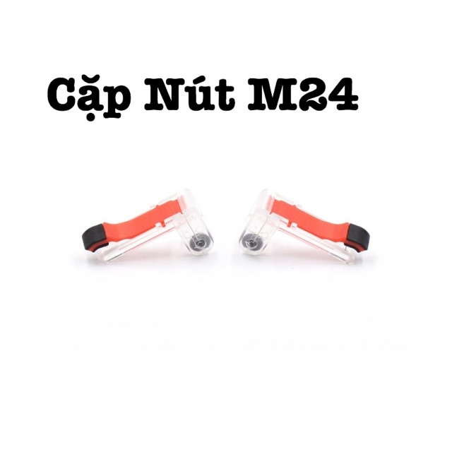 Bộ 2 Nút Chơi Game PUBG ROS M24 | BigBuy360 - bigbuy360.vn