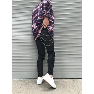 Quần vải kaki co giãn phom ôm